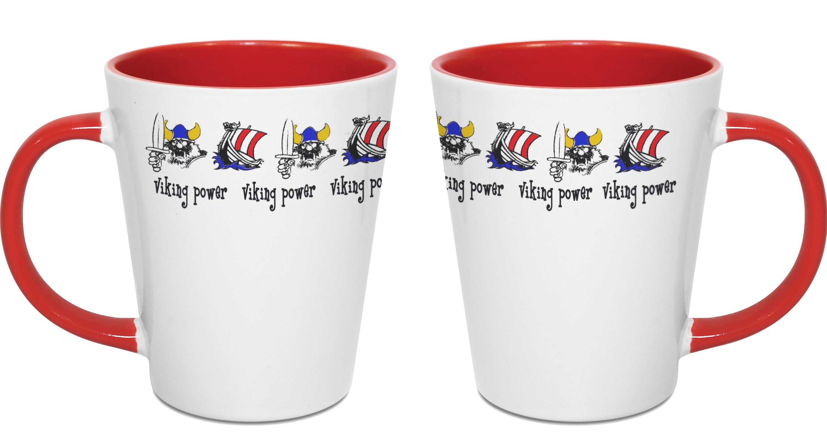 1824600 Latte Mug Viking Power Bergquist Imports